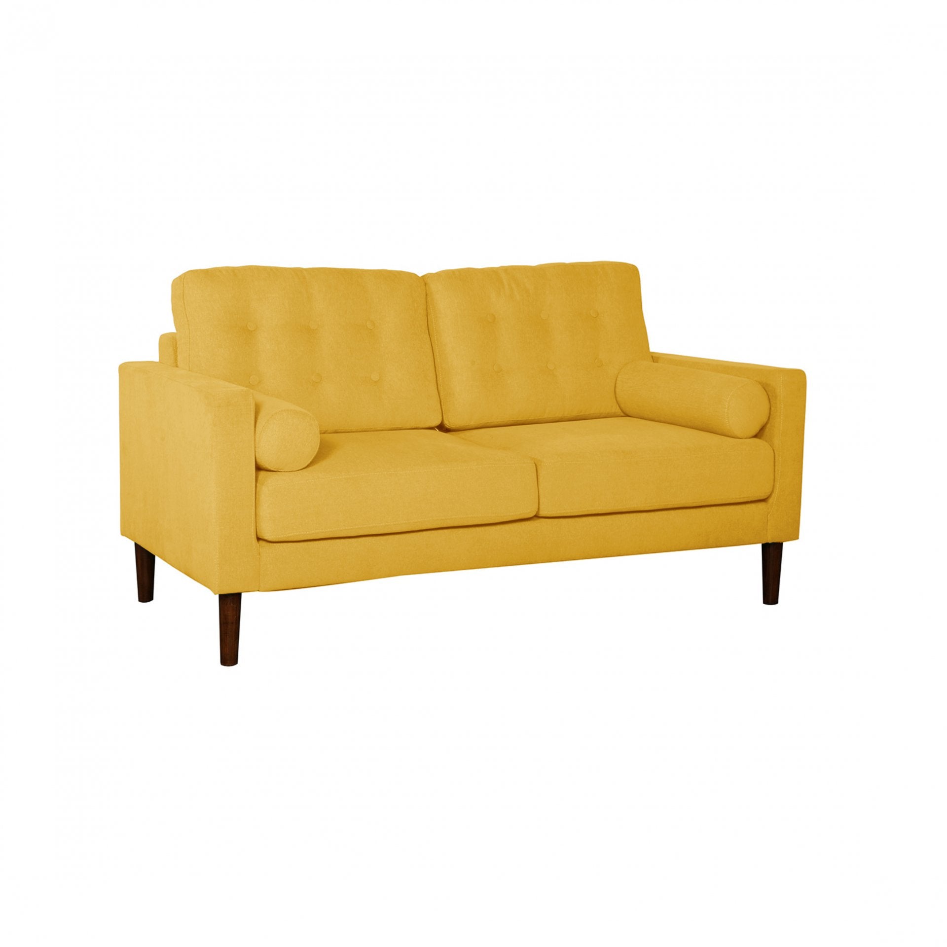 ARENA HUNNY (3+2) Seater Sofa Polyester (Mustard)