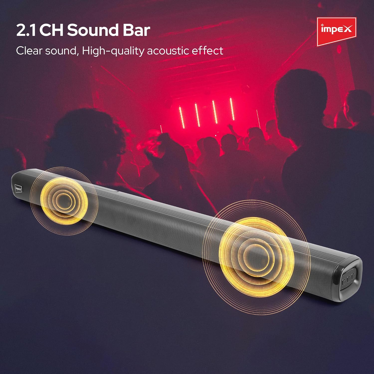 IMPEX SOUND BAR BEATBEAM SB6000 (FG1614) IMPEX
