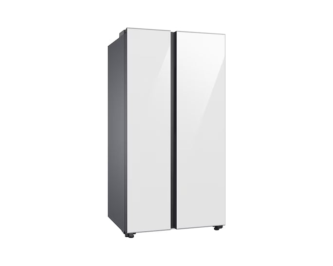 SAMSUNG REFRIGERATOR-FF-DD-SBY RS76CB81A312  CLEAN WHITE SAMSUNG