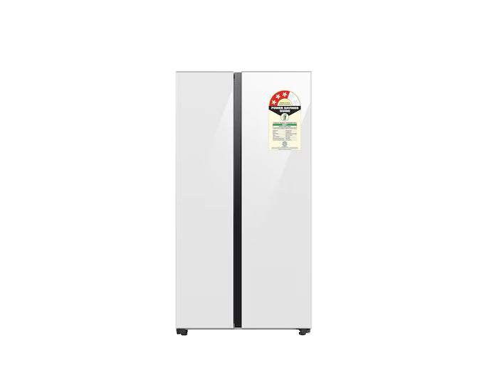 SAMSUNG REFRIGERATOR-FF-DD-SBY RS76CB81A312  CLEAN WHITE SAMSUNG