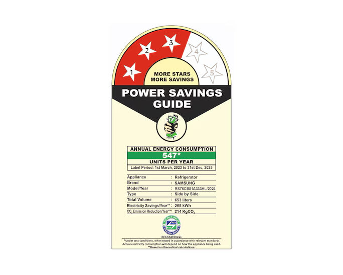 SAMSUNG REFRIGERATOR-FF-DD-SBY RS76CB81A333 SAMSUNG