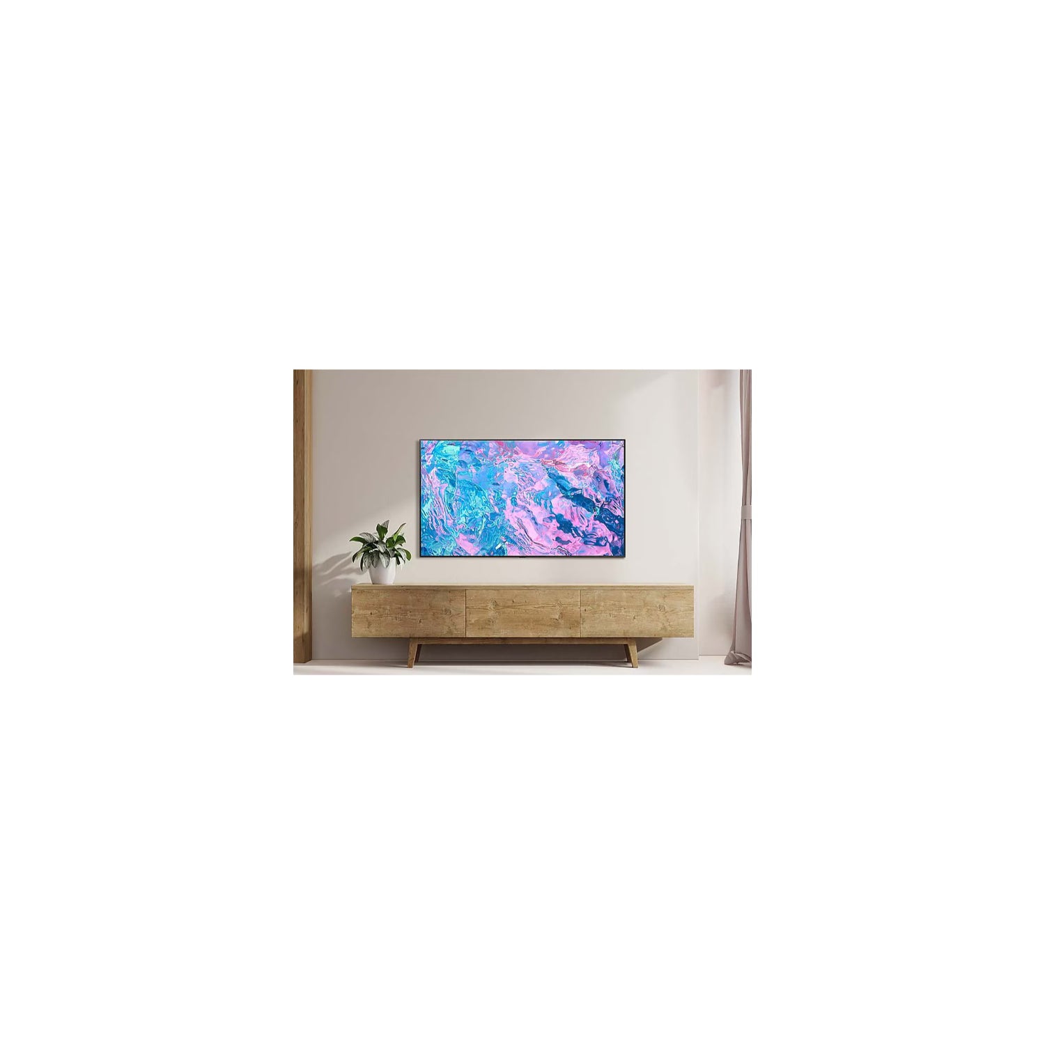 SAMSUNG LED TV UA50CU7700 55Inch Crystal 4K UHD Smart TV