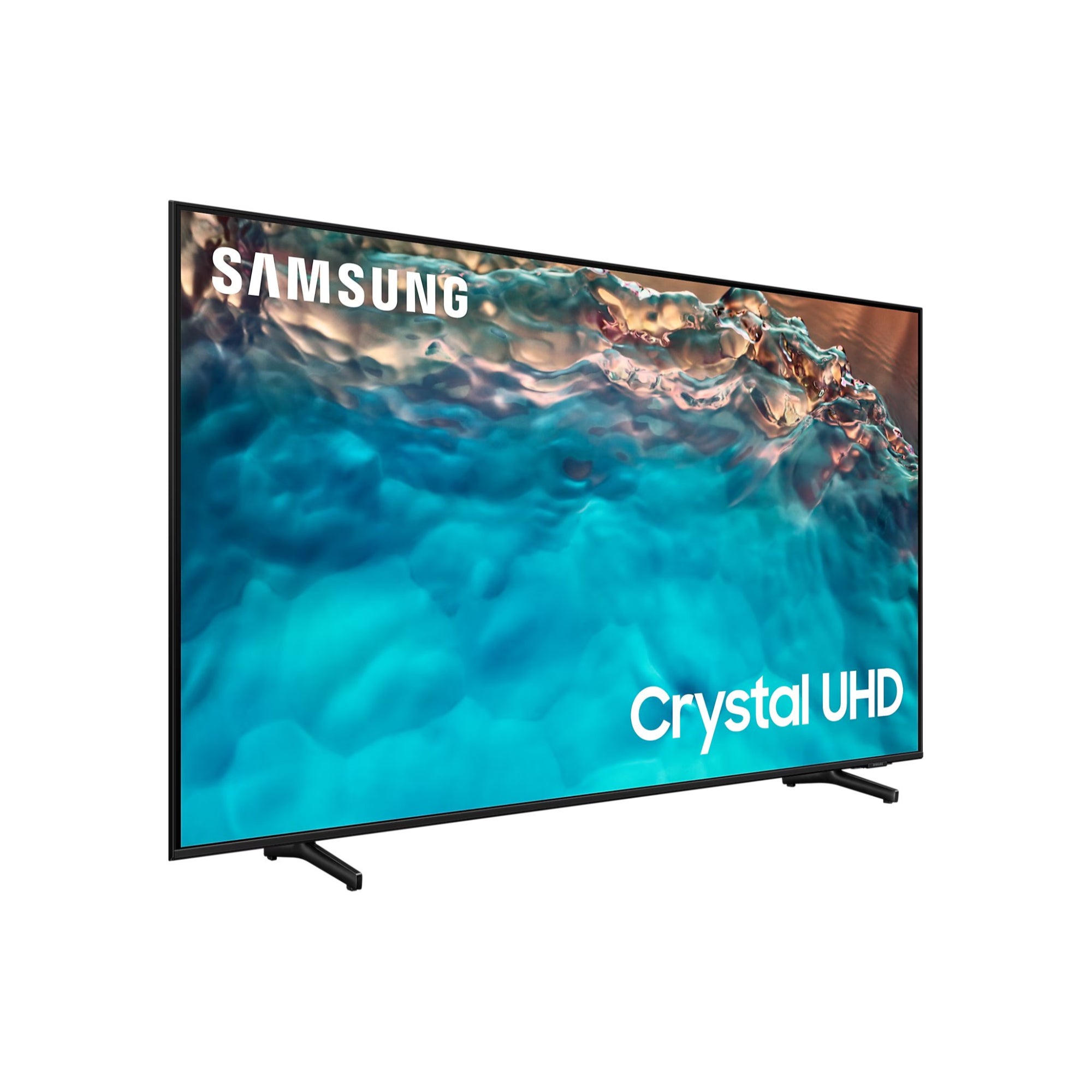 SAMSUNG 65 Inch Smart Hub Ultra HD (4K) LED Television (65BU8000) Crystal Processor 4K