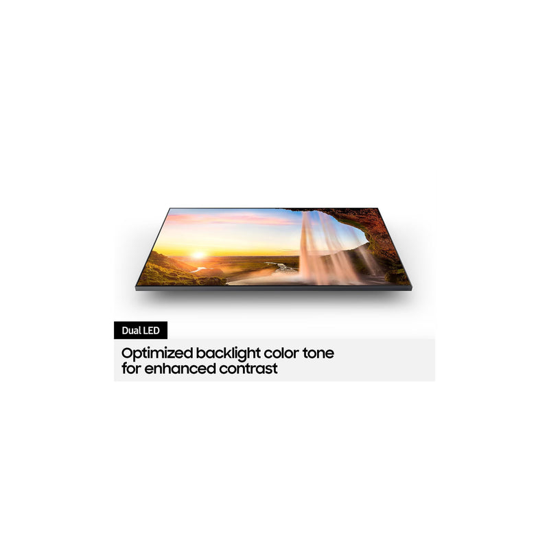 SAMSUNG 65 Inch Quantum HDR Ultra HD (4K) QLED Television (QA65Q60A) | 100% Color Volume & Dual LED OTS Lite |
