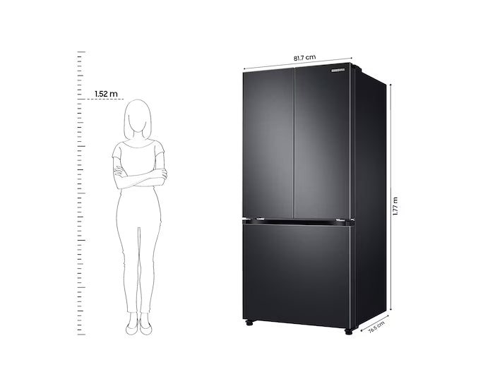 SAMSUNG REFRIGERATOR-FF-DD-SBY RF57A5032B1  BLACK MATT 580 LTRS SAMSUNG