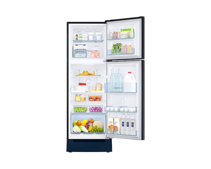 SAMSUNG REFRIGERATOR-FF-DD  RT28C3122CU  CAMELLIA BLUE 253 LTRS SAMSUNG