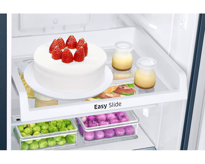 SAMSUNG REFRIGERATOR-FF-DD  RT28C3122CU  CAMELLIA BLUE 253 LTRS SAMSUNG