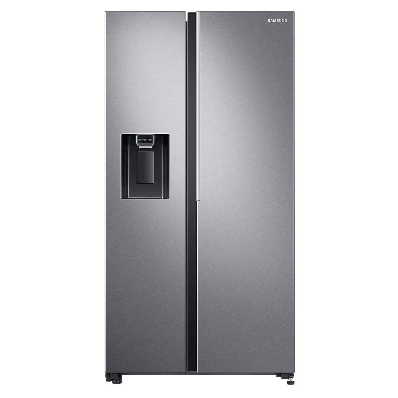 Samsung RS74R5101SL Real Stainless Steel Side by Side 676L Refrigerator SAMSUNG
