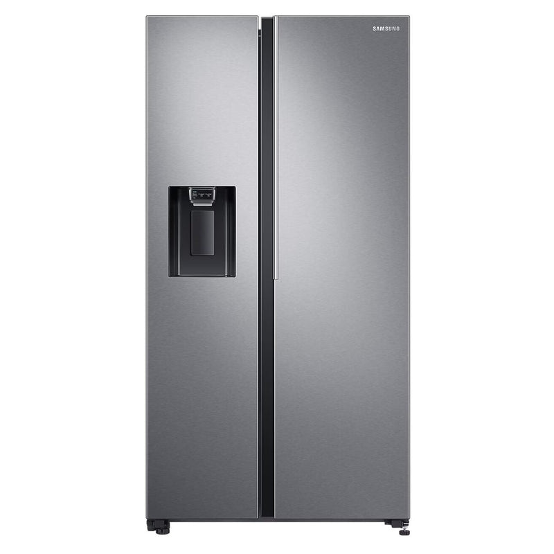 Samsung RS74R5101SL Real Stainless Steel Side by Side 676L Refrigerator