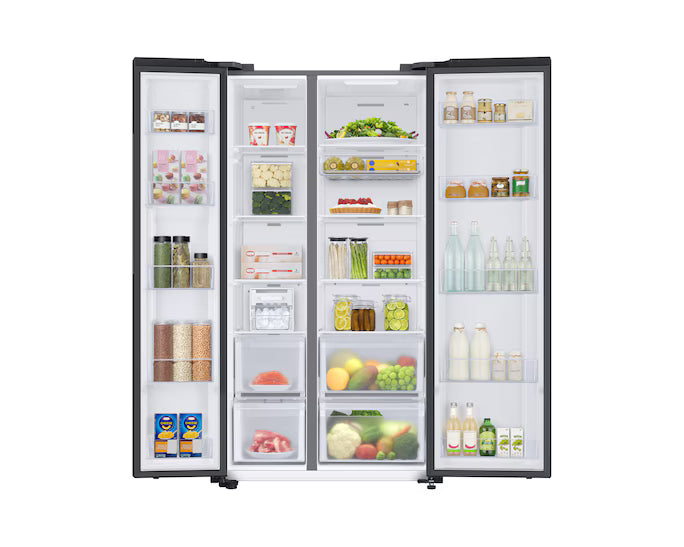 SAMSUNG REFRIGERATOR-FF-DD-SBY RS76CG8113B1  BLACK 653 LTRS SAMSUNG