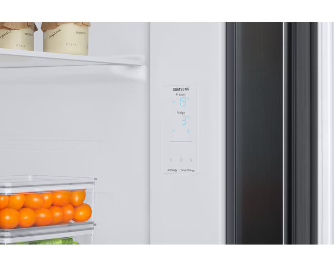 SAMSUNG REFRIGERATOR-FF-DD-SBY RS76CG8113B1  BLACK 653 LTRS SAMSUNG