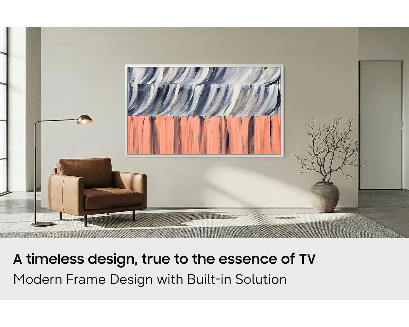 SAMSUNG LED TV QA55LS03H FRAME TV 55 INCH SAMSUNG