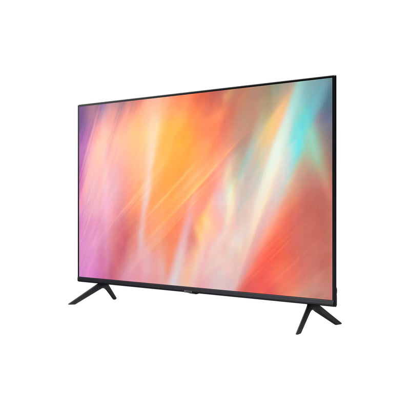 SAMSUNG 55 Inch Ultra HD (4K) LED Television (UA55AU7600) | Adaptive Sound & Q-symphony | Multiple Voice Assistant with One Remote Control | Samsung TV Plus