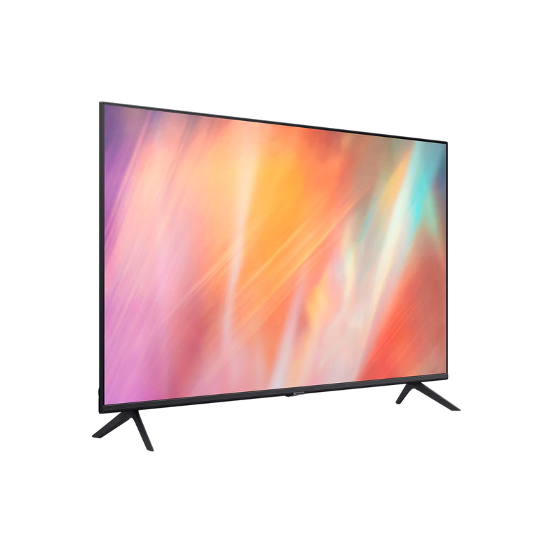 SAMSUNG 55 Inch Ultra HD (4K) LED Television (UA55AU7600) | Adaptive Sound & Q-symphony | Multiple Voice Assistant with One Remote Control | Samsung TV Plus