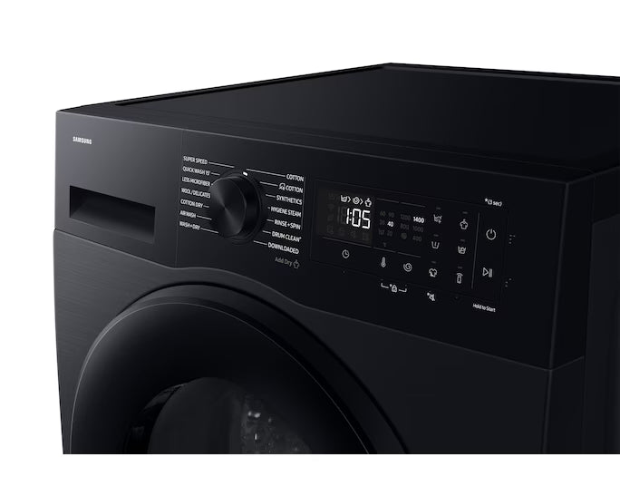 SAMSUNG FULLY AUTOMATIC WD12FG5B34BB   12/7 KG SAMSUNG