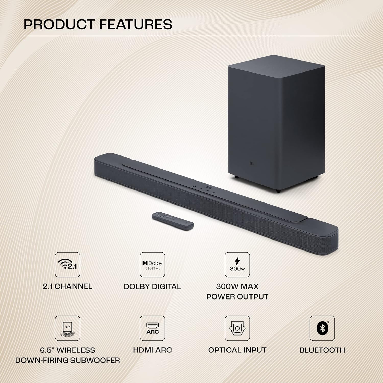 JBL Speaker Bar 2.1 Deep Bass Sound Bar JBL