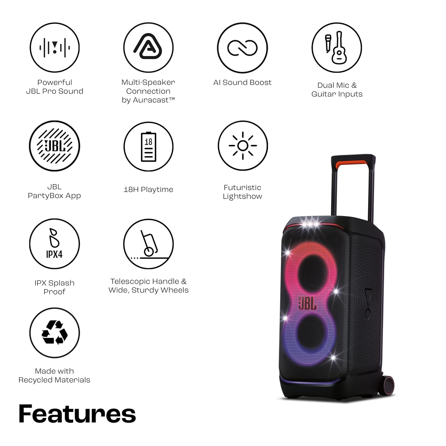 JBL SPEAKER PARTYBOX 320 JBL
