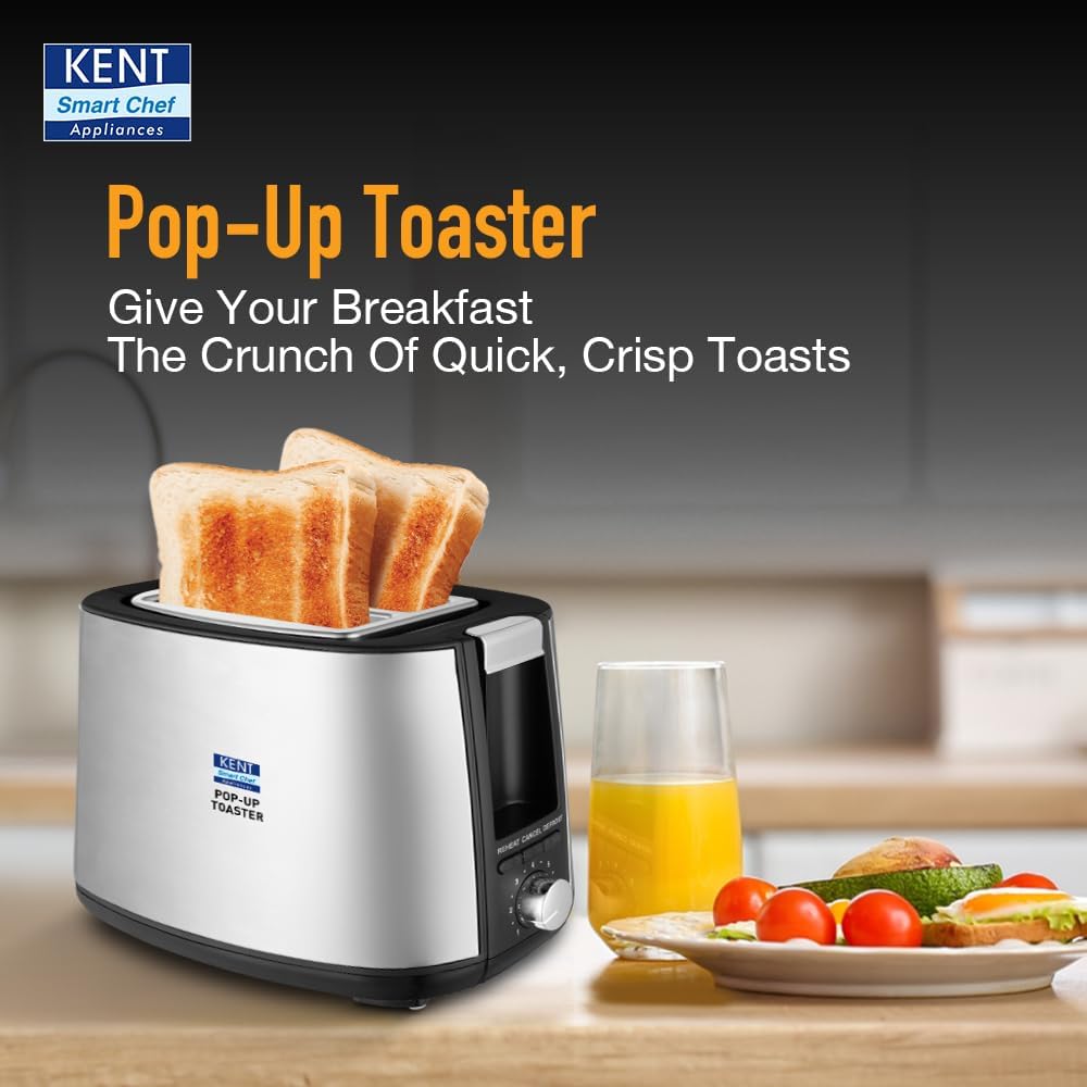 KENT TOASTER CRISP POP UP TOASTER KENT