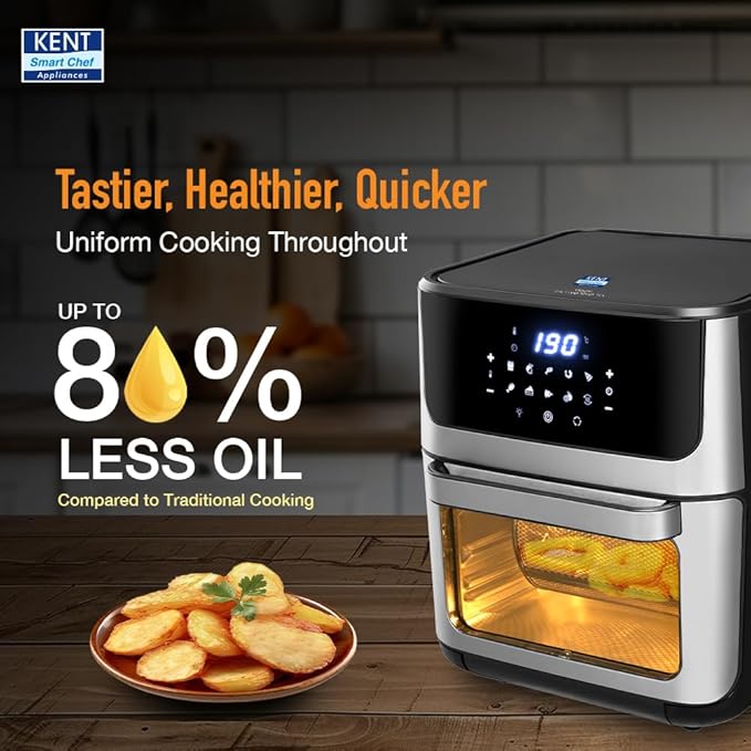 KENT AIR FRYER DIGITAL 12 LTRS  1700 W KENT