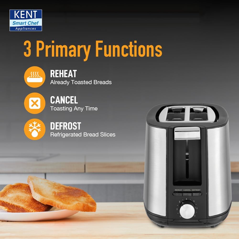 KENT TOASTER CRISP POP UP TOASTER KENT