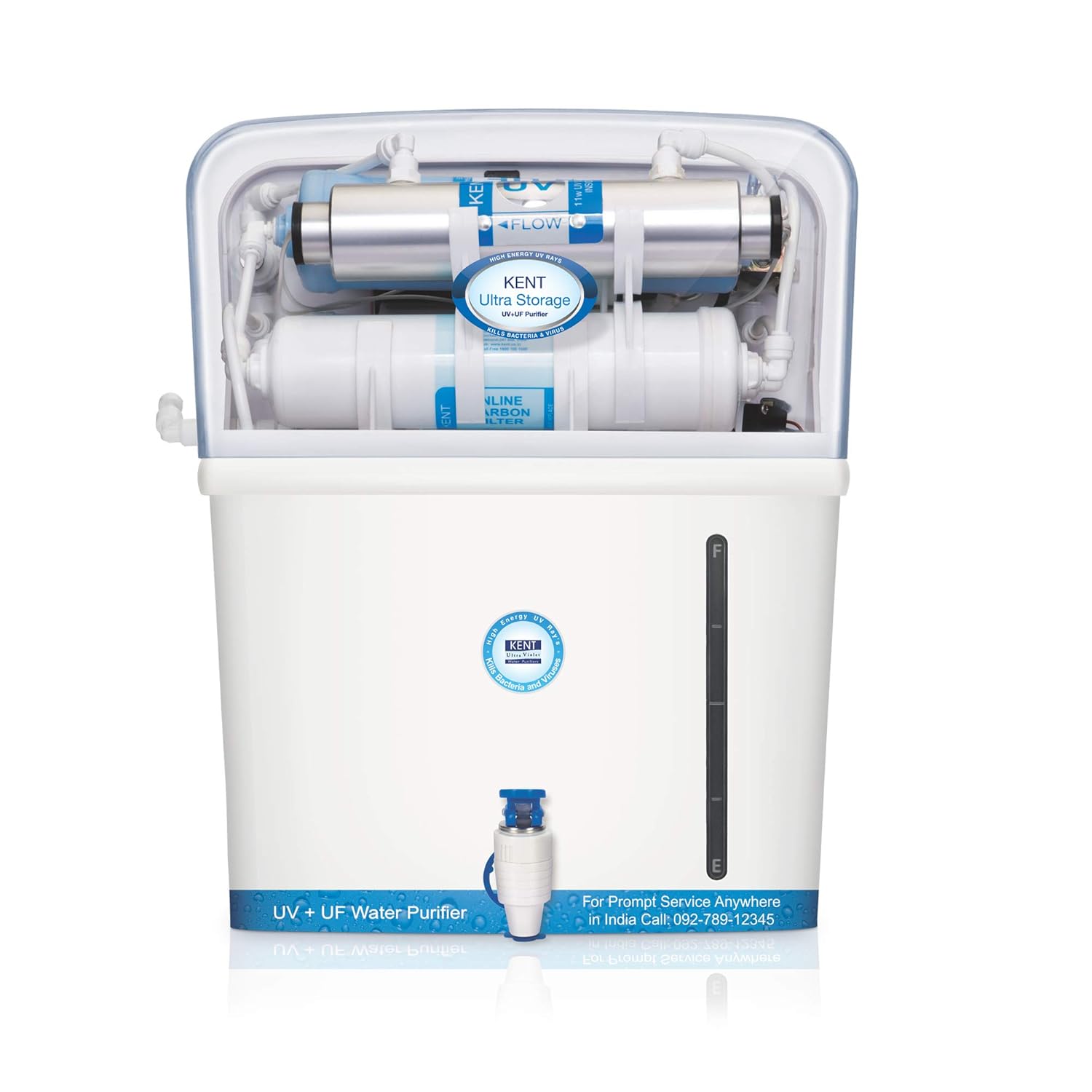 KENT Water Purifier NORMAL ULTRA STORAGE UV + UF KENT
