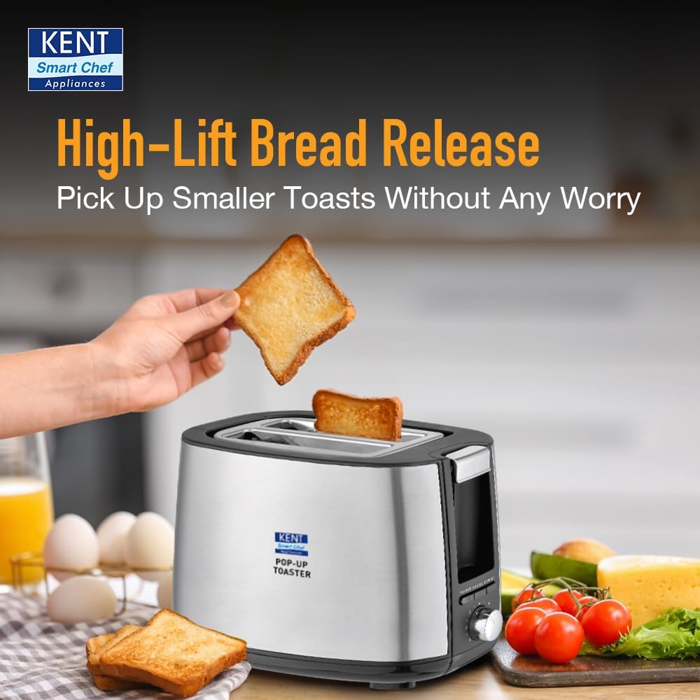 KENT TOASTER CRISP POP UP TOASTER KENT