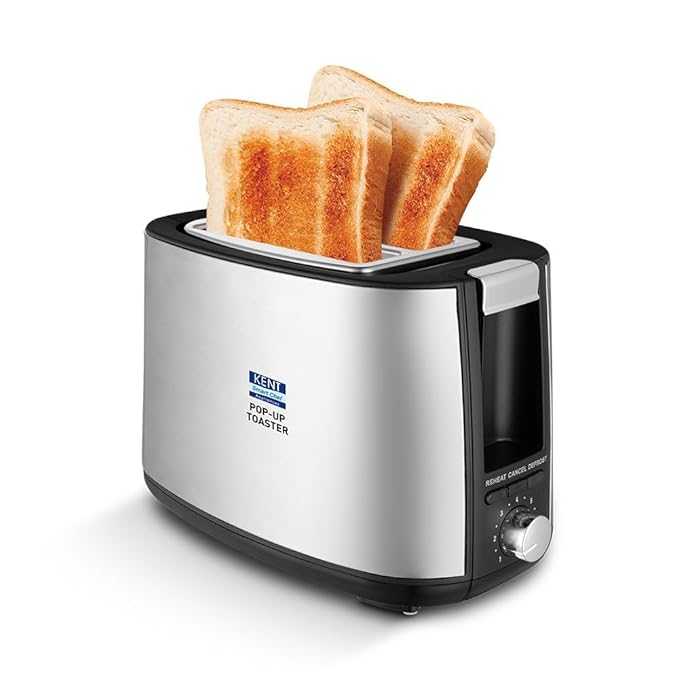 KENT TOASTER CRISP POP UP TOASTER KENT