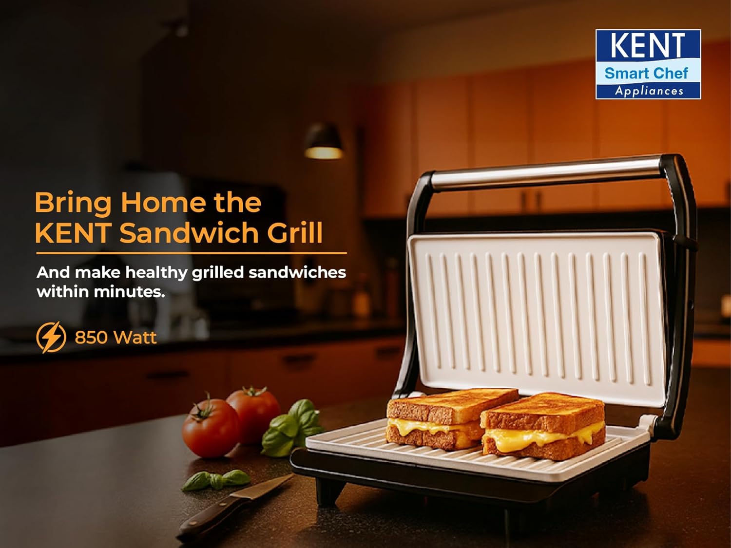 KENT SANDWICH MAKER SANDWICH GRILL KENT