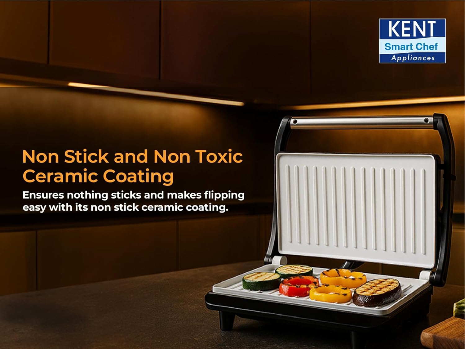 KENT SANDWICH MAKER SANDWICH GRILL KENT