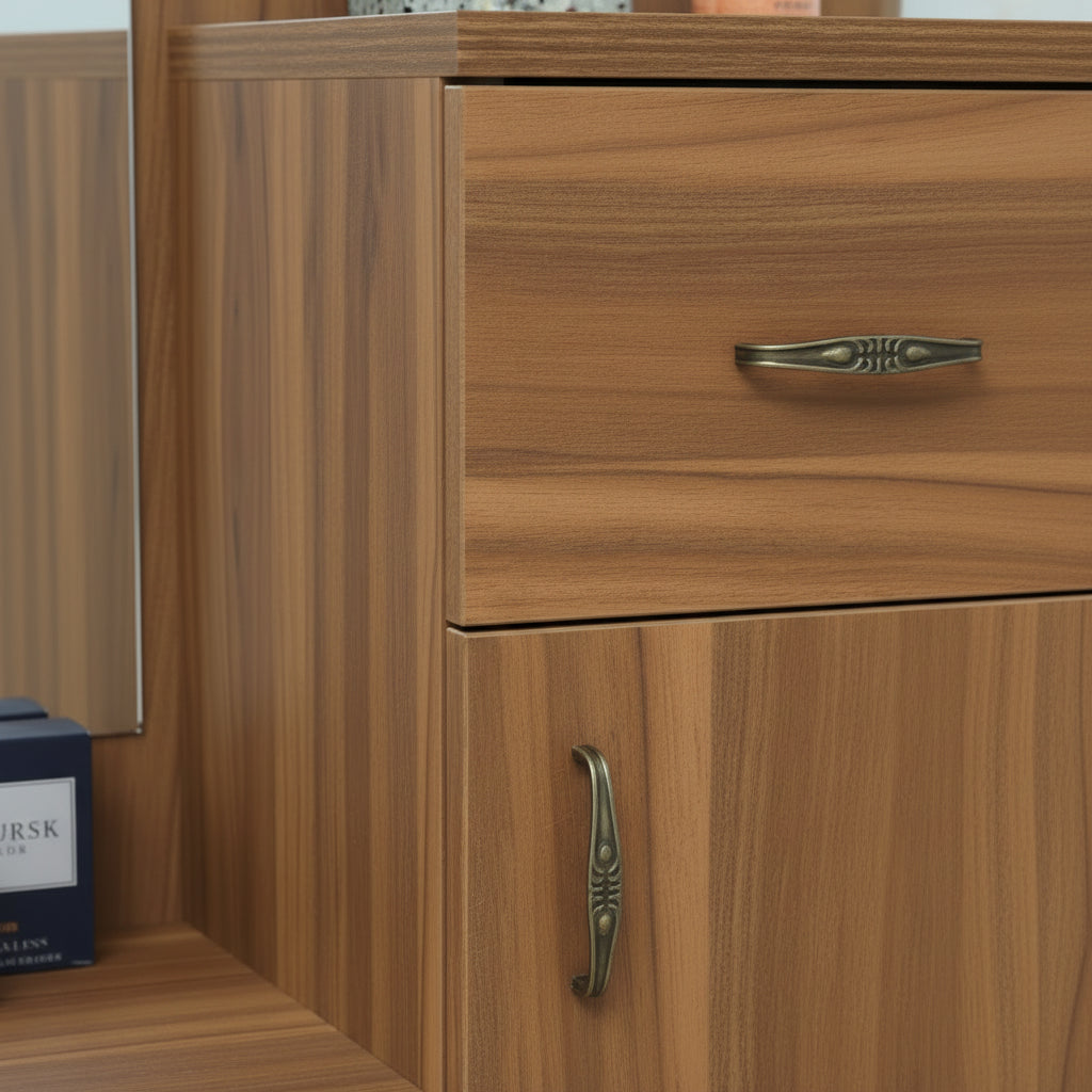 SW DRESSING TABLE LEGENG NATURAL TEAK ARENA