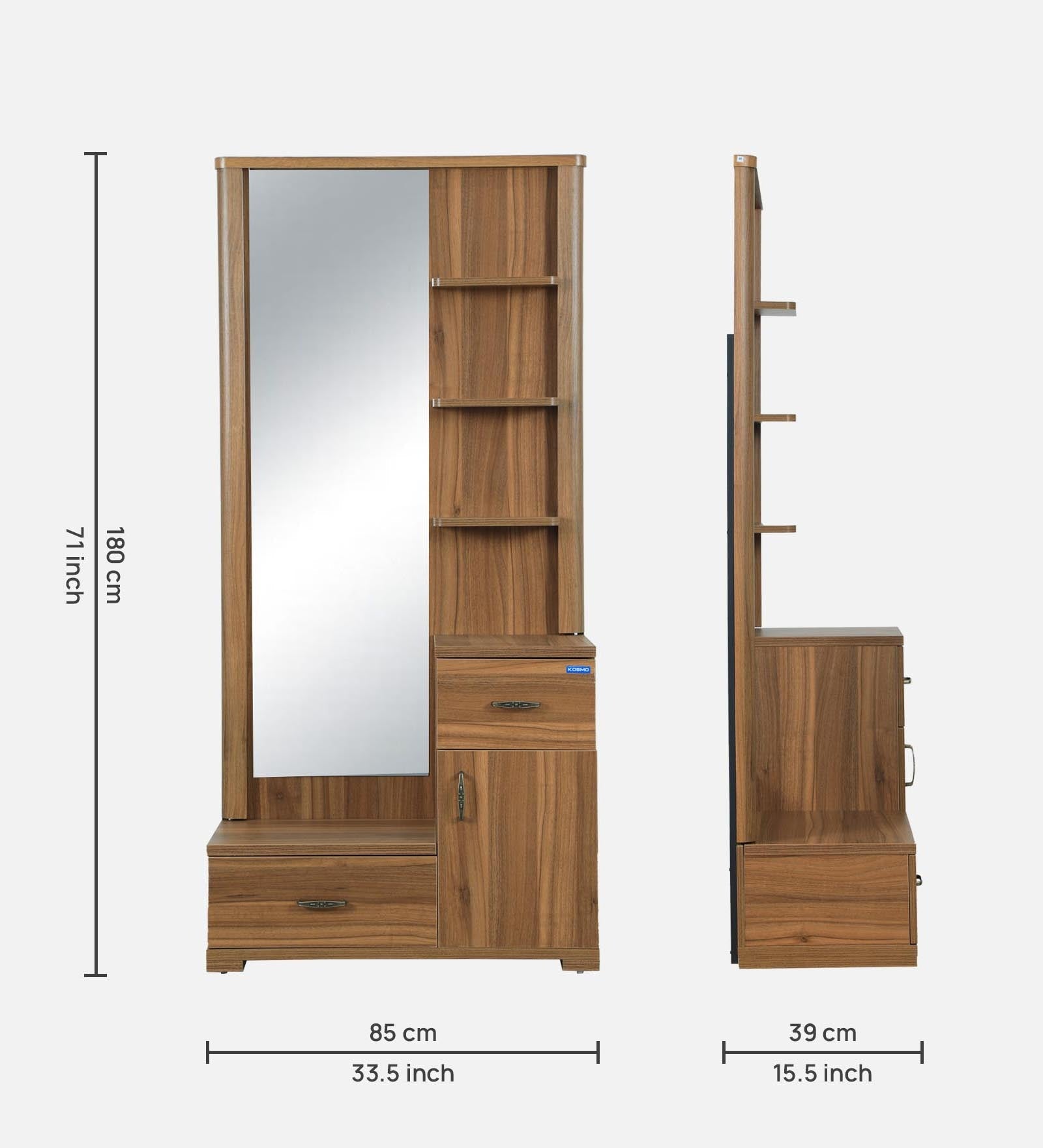 SW DRESSING TABLE LEGENG NATURAL TEAK ARENA