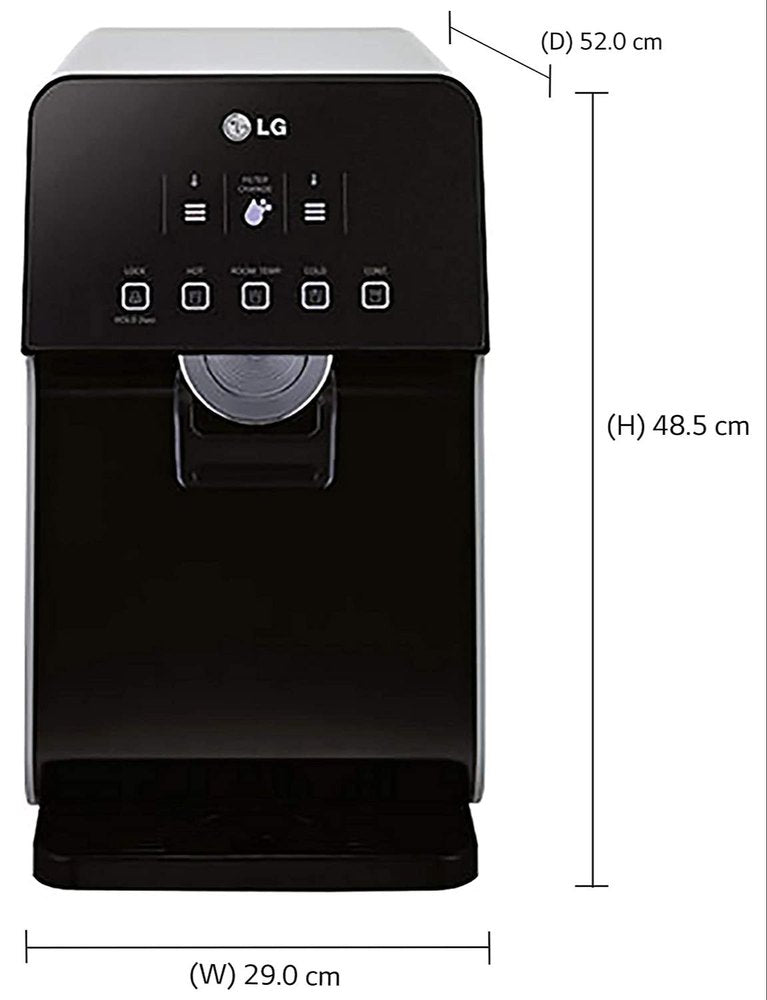 LG Water Purifier RO WHD71RB4RP NA7.3 L RO