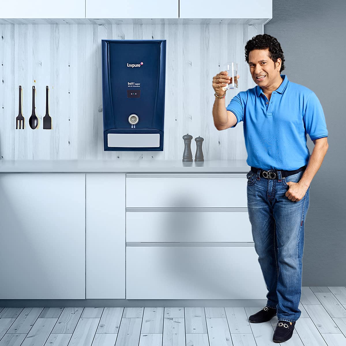LIVPURE WATER PURIFIER NORMAL BOLT UV+UF+ COPPER CMM Arena Retails Pvt Ltd