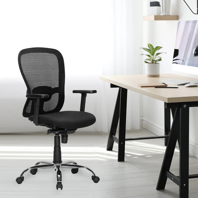 NL ALBA MID BACK CHAIR WITH CTS NILKAMAL