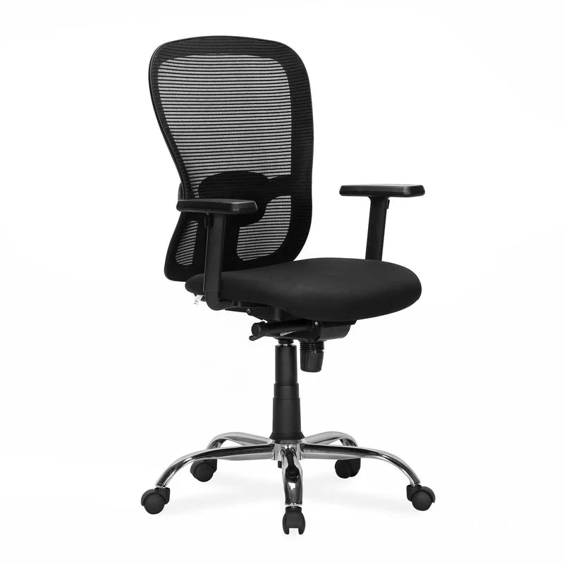 NL ALBA MID BACK CHAIR WITH CTS NILKAMAL