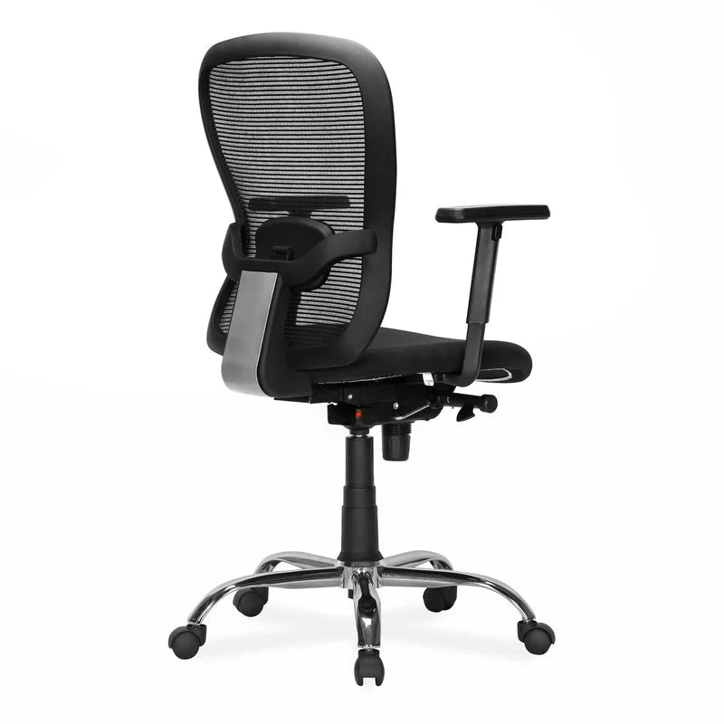 NL ALBA MID BACK CHAIR WITH CTS NILKAMAL