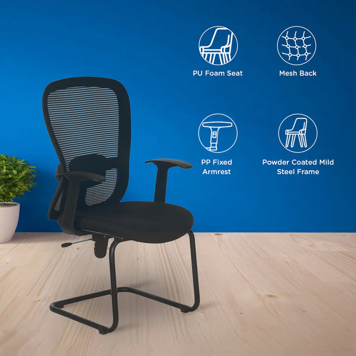 NL ALBA VISITOR CHAIR NILKAMAL