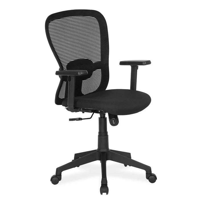 NILKAMAL Alba Mid Back Chair With Kts NILKAMAL
