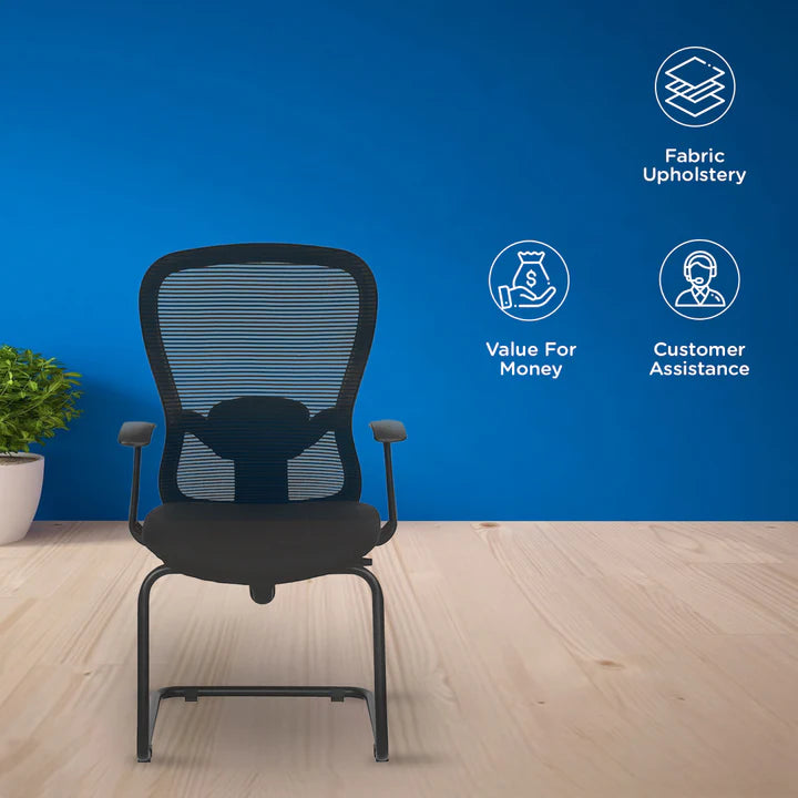 NL ALBA VISITOR CHAIR NILKAMAL