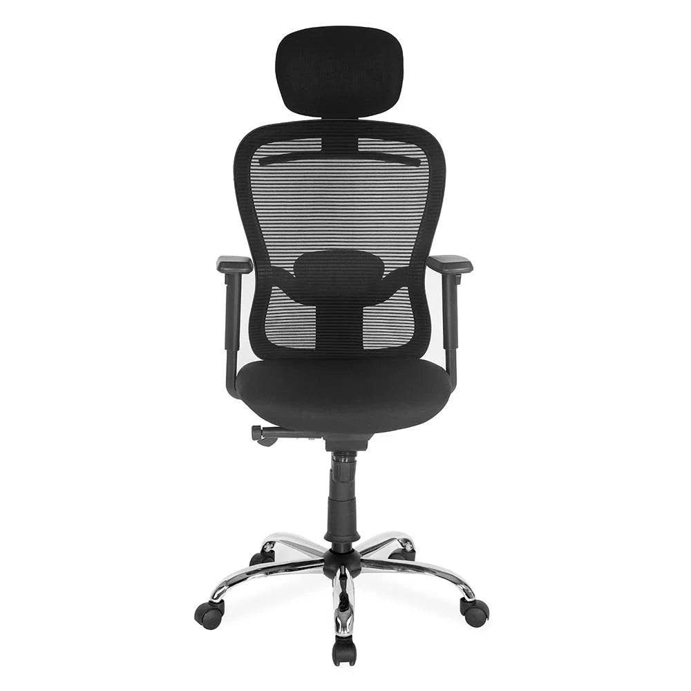 NL ALBA HIGH BACK CHAIR WITH HEAD REST WITH KTS NILKAMAL