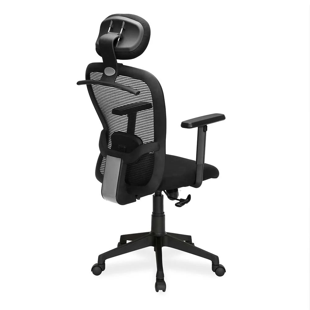 NL ALBA HIGH BACK CHAIR WITH HEAD REST WITH KTS NILKAMAL