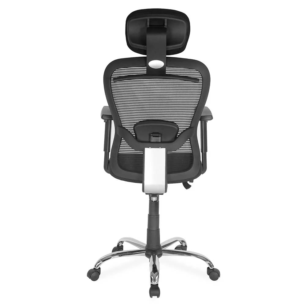 NL ALBA HIGH BACK CHAIR WITH HEAD REST WITH KTS NILKAMAL