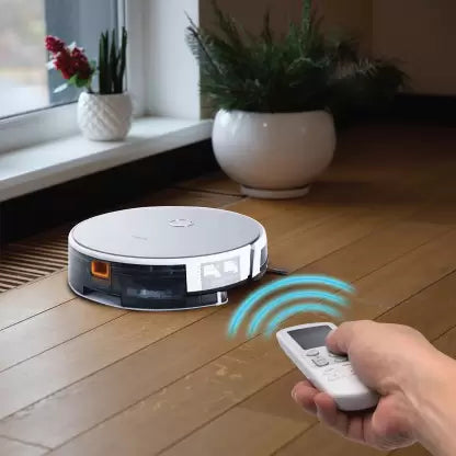 HAIER TH27U1 Smart Robot Vacuum Cleaner (WiFi Connectivity, Google Assistant & Alexa)