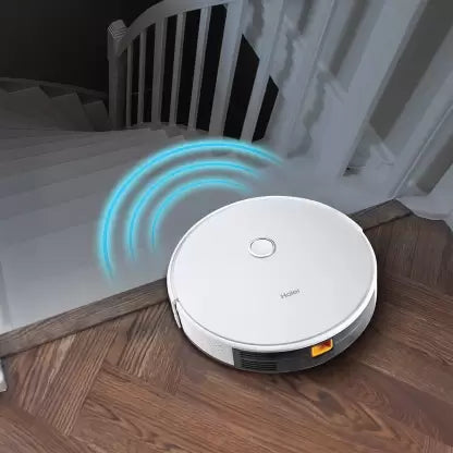 HAIER TH27U1 Smart Robot Vacuum Cleaner (WiFi Connectivity, Google Assistant & Alexa) HAIER