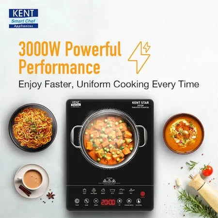 KENT INDUCTION COOKTOP  STAR - 3000 W KENT