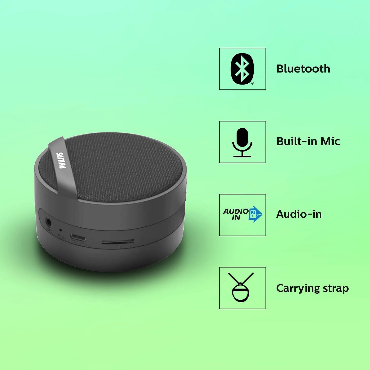 PHILIPS SPEAKER BT40 PHILIPS