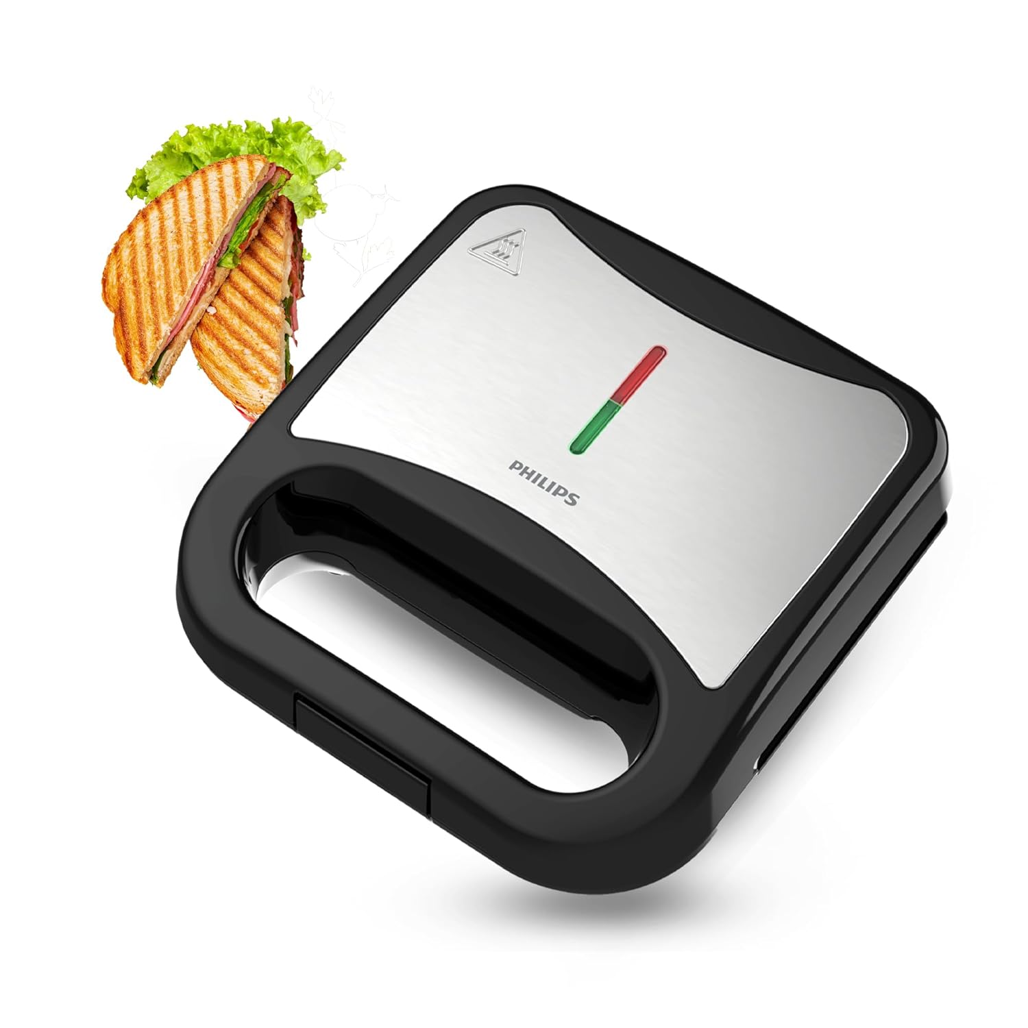 PHILIPS SANDWICH MAKER HD3010/80 IN PHILIPS