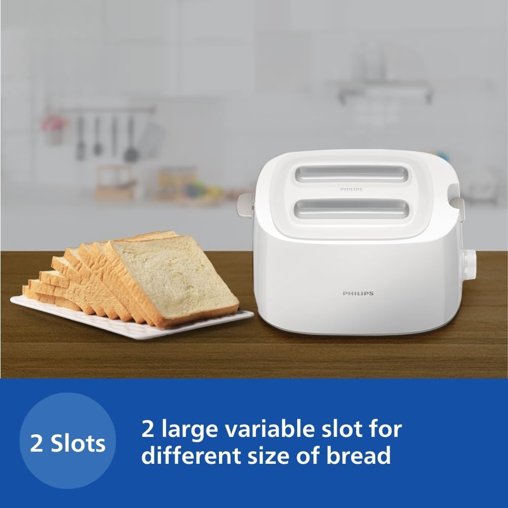 PHILIPS TOASTER HD2582 2SLICE PHILIPS