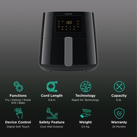PHILIPS AIR FRYER HD9270 PHILIPS