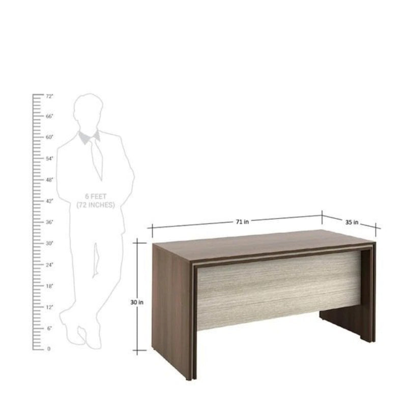 Spacewood Standard Table Merit Molacid 1500 x 750 x 750 mm